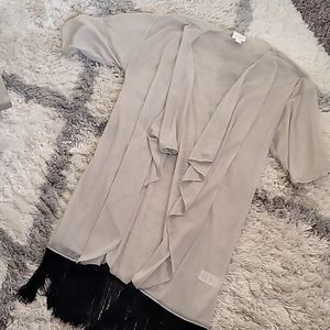 Lularoe mesh Monroe coverup